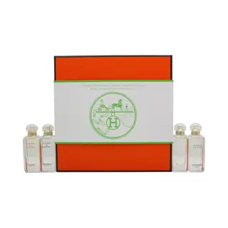 Hermès, Schoonheidsgeschenkset, Miniatuur Jardin Collectie (Parfum Set)