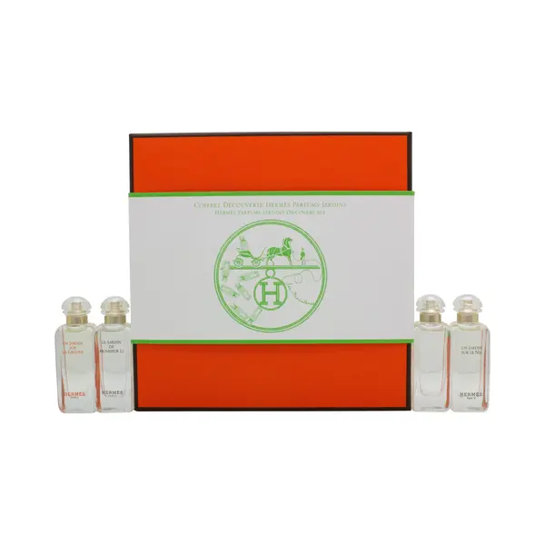 Hermès Hermes Un Jardin Sur La Lagoon Eau De Toilette + Cyther + Monsiur Li + Sur Le Nil 4 X 7.5 Ml thumbnail