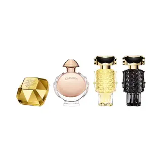 Paco Rabanne Travel Retail Exclusive Giftset - Lady Million, Olympéa, Fame - Cadeauset Voor Dames