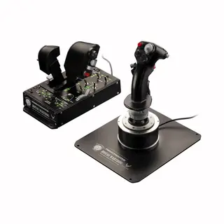 Thrustmaster Hotas Warthog Zwart Joystick Pc, Playstation 3