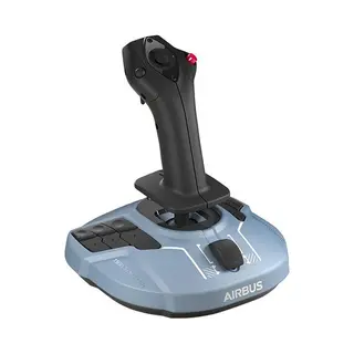 Thrustmaster Tca Sidestick Airbus edition Zwart, Blauw Usb Joystick Pc