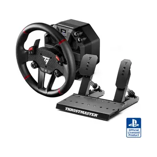Thrustmaster T598 Zwart, Rood Usb Stuurwiel + pedalen Analoog/digitaal Pc, PlayStation 4, PlayStation 5
