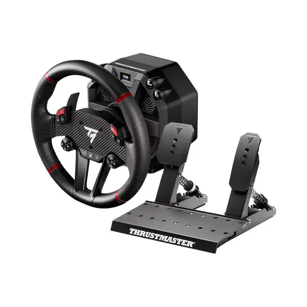 Thrustmaster T598X Zwart Usb Stuurwiel + pedalen Analoog/digitaal Pc, Xbox thumbnail