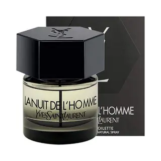 Yves Saint Laurent La Nuit De L'Homme 60 Ml - Eau De Toilette - Herenparfum