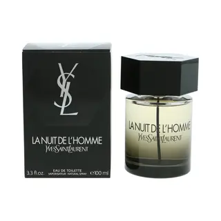 Yves Saint Laurent Ysl La Nuit De L'Homme Eau De Toilette Spray 100ml