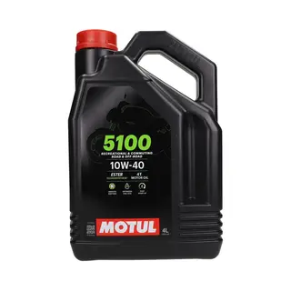 Motul 104068 Motorolie Inhoud, 4L, 10W-40, Deels Synthetische Olie