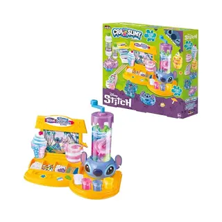 Lexibook, Disney Stitch, Studio Slime Creation, Wit, Roze, Blauw, Geel, CRSLIM51D