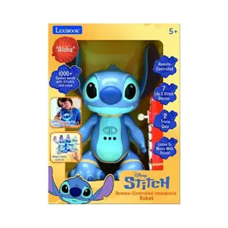 Lexibook Stitch Interactieve Robot - Echte Stem Van Stitch