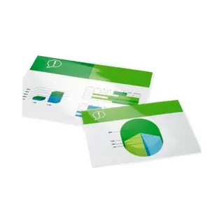Gbc Document Lamineerhoezen A4 2x125 micron Glanzend (100)