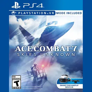 Bandai Namco Entertainment Ace Combat 7: Skies Unknown, PS4 Standaard Engels PlayStation 4