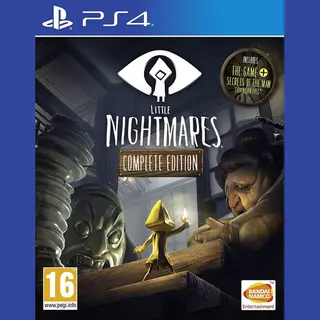 Bandai Namco Entertainment Little Nightmares Complete Edition (PS4) Standaard+Dlc Meertalig PlayStation 4