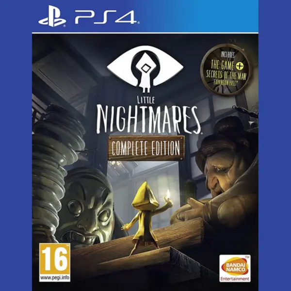 Bandai Namco Entertainment Little Nightmares Complete Edition (PS4) Standaard+Dlc Meertalig PlayStation 4 thumbnail