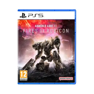 Bandai Namco Entertainment Armored Core Vi: Fires of Rubicon Standaard Vereenvoudigd Chinees, Traditioneel Chinees, Duits, Engels, Spaans, Frans, Italiaans, Japans, Koreaans, Portugees, Russisch PlayStation 5