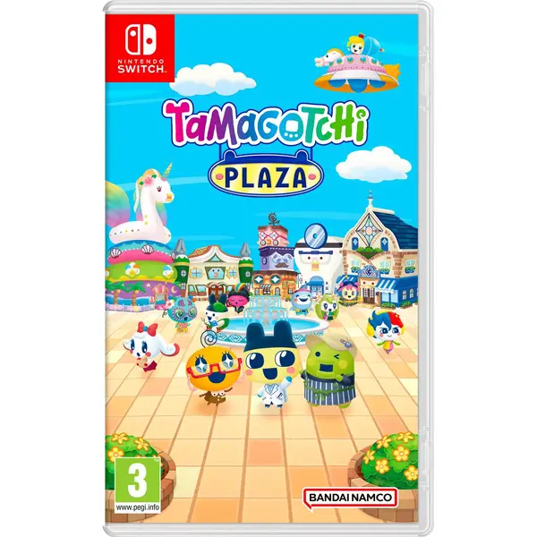 Namco Tamagotchi Plaza - Switch thumbnail