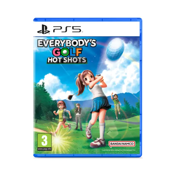 Bandai Namco Entertainment Everybody’s Golf Hot Shots Ps5 Standard PlayStation 5 thumbnail