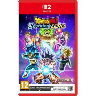Bandai Namco Entertainment Dragon Ball: Sparking! Zero Standaard Vereenvoudigd Chinees, Traditioneel Chinees, Duits, Engels, Spaans, Frans, Italiaans, Japans, Koreaans, Portugees, Russisch Nintendo Switch 2
