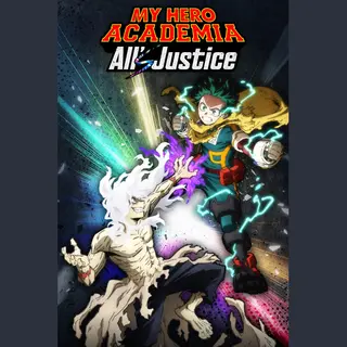 Bandai Namco Entertainment My Hero Academia: All's Justice (Xbox Series X) Standard Multilingual