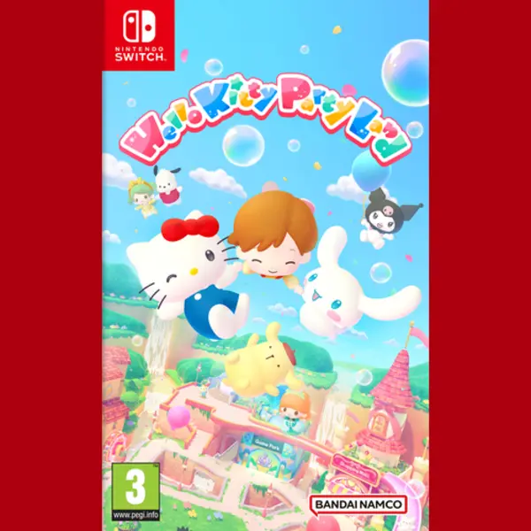 Bandai Namco Entertainment Hello Kitty Party Land Dag één Nintendo Switch thumbnail