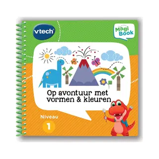 VTech MagiBook activiteitenboek - Op avontuur met vormen & kleuren