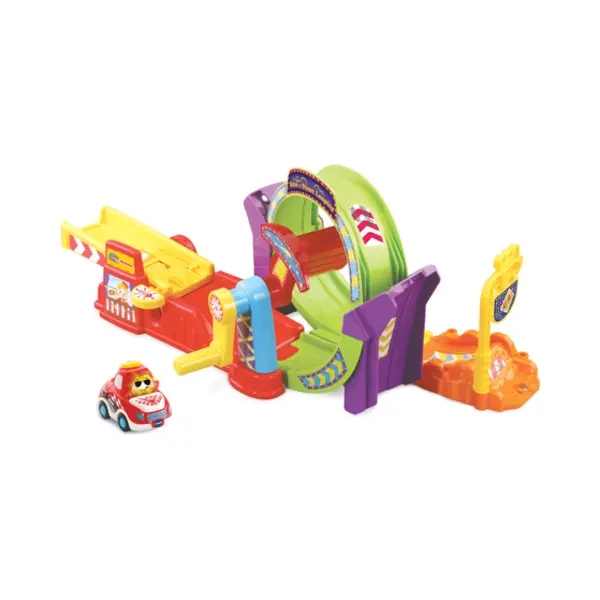 VTech Toet Toet Auto's Race & Stunt Looping thumbnail