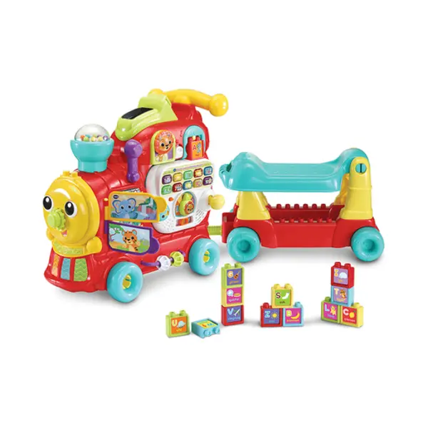 VTech Baby Rijd & Leer Letterlocomotief thumbnail