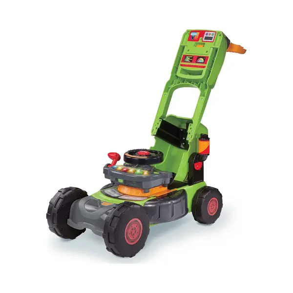 VTech Mijn Tractor-Grasmaaier - Educatief - Ombouwen Van Tractor Naar Grasmaaier - Met Gezongen Liedjes thumbnail