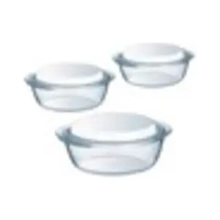Pyrex 912S637 pannenset 3 stuk(s)
