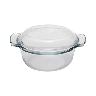 Pyrex Runder Kasserole 1, 4 Lt, White, One Size