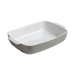 Pyrex Signature rechthoekige ovenschaal met handvatten - Grijs
