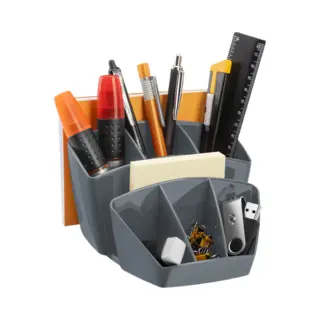 Cep Mineral Desk Organiser Grey