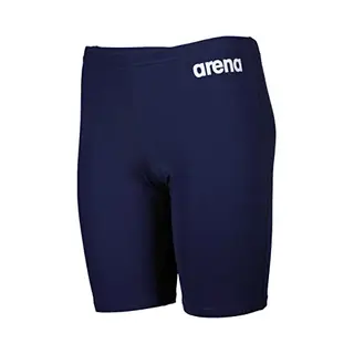 Arena Solid Team Junior Swimming Swimsuit For Kids, Fast-Drying Racing Jammer Swimsuit, MaxLife Fabric With Maximum Chlorine Resistance And Uv 50+