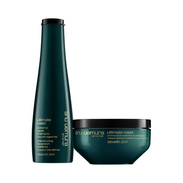 Shu Uemura Ultimate Reset Haarmasker - Voor Beschadigd Haar - Uniseks - 200 Ml thumbnail