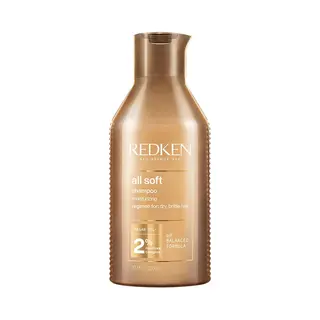 Redken All Soft Shampoo 300Ml In Clear