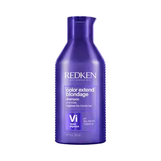 Redken Color Extend Blondage - Shampoo Neutralizing Yellow Tones In Hair - 300ml