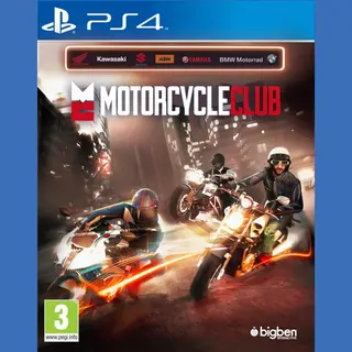 Bigben Interactive Motorcycle Club Standaard PlayStation 4