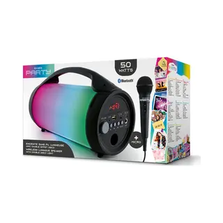 Bigben Interactive Partybtlite Draagbare & party speaker Zwart 50 W