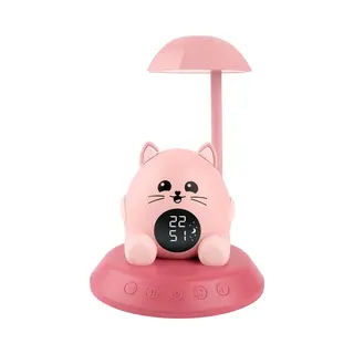 Sveglia Con Luce Notturna - Bigben Kids - Gatto