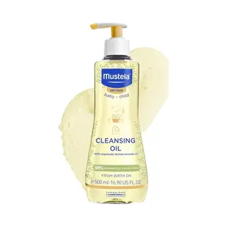 Mustela 3504105034290 baby body oil 500 ml