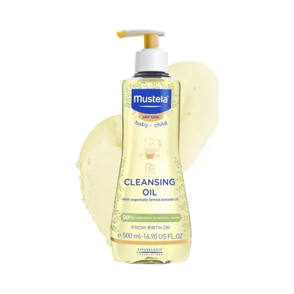 Mustela 3504105034290 baby body oil 500 ml thumbnail