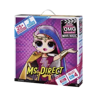 MGA Entertainment L.O.L. Surprise! Omg Movie Magic Doll- Ms. Direct
