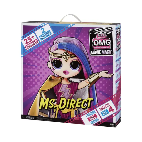 MGA Entertainment L.O.L. Surprise! Omg Movie Magic Doll- Ms. Direct thumbnail