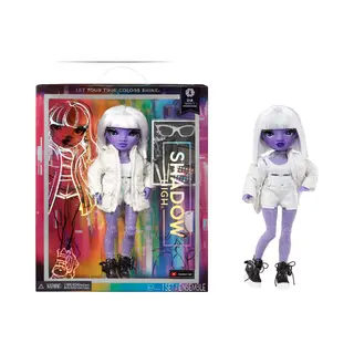 MGA Entertainment Rainbow High Shadow High S23 Fashion Doll- Dia Mante (Purple)