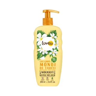 Lovea Body Lotion Monoï De Tahiti - 250 Ml