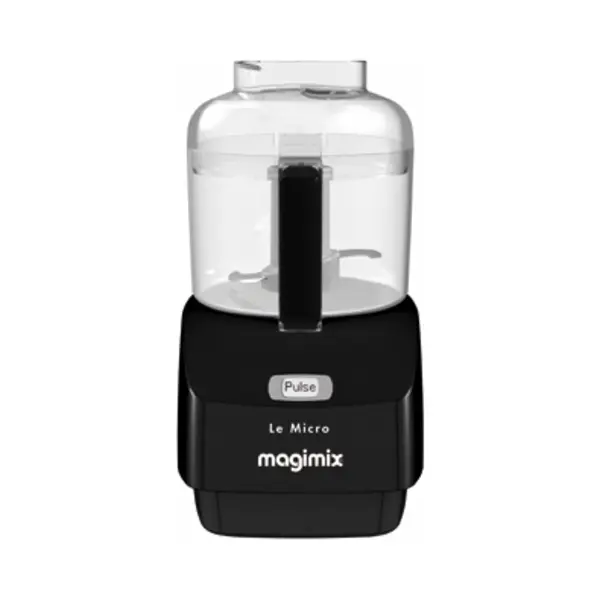 Magimix Le Micro keukenmachine 290 W Zwart thumbnail