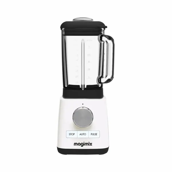 Magimix Power Blender - Smoothie Maker 1, 8 Liter - Ice Crusher - Wit thumbnail
