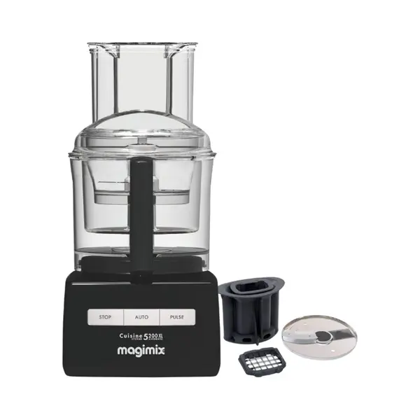 Magimix - Cs 5200 Xl - Foodprocessor - Citruspers - Blokjes & Staafjes Kit - Zwart thumbnail