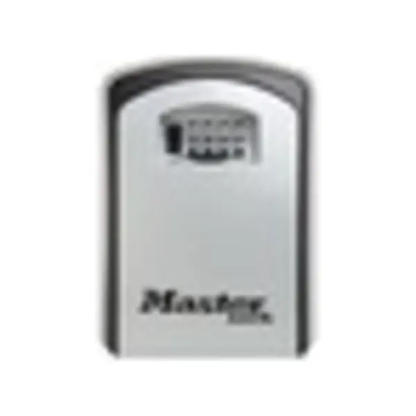 Master Lock 5403EURD sleutelkast & -organizer Metaal Zwart, Grijs thumbnail