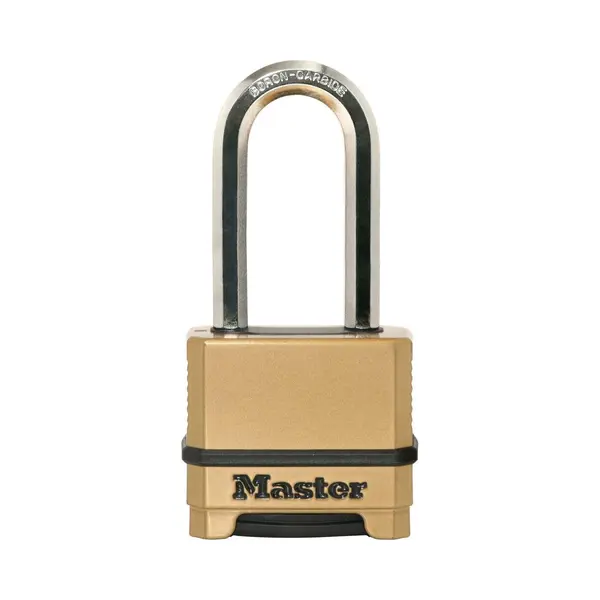 Master Lock MasterLock Excell® Hangslot - Gelamineerd Staal - 56 Mm - M175EURDLH thumbnail