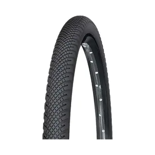 Michelin 082372 Zimmer 29 X 1, 90-2, 50 America A4 Uniseks Volwassenen, één Maat, Zwart, Draadstrepen