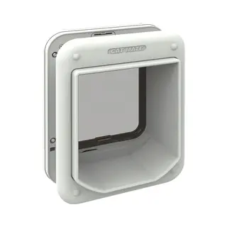 Cat Mate Microchip Kattenluik 360W (Microchip Kattenluikje), Kattenluik + Kattennet
